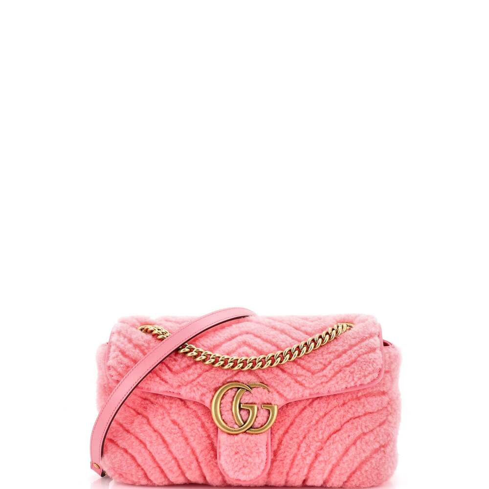 Gucci Gg Marmont Flap Bag Matelasse #223385G17B